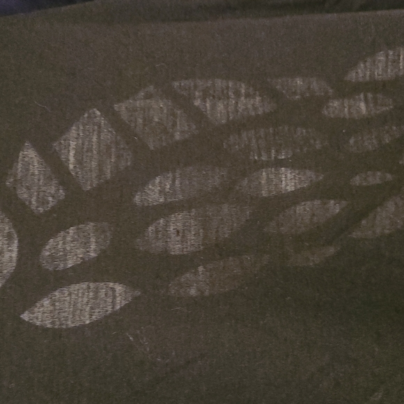 Black Shirt w/ Angel Wings (on back) - Picture 2 of 6